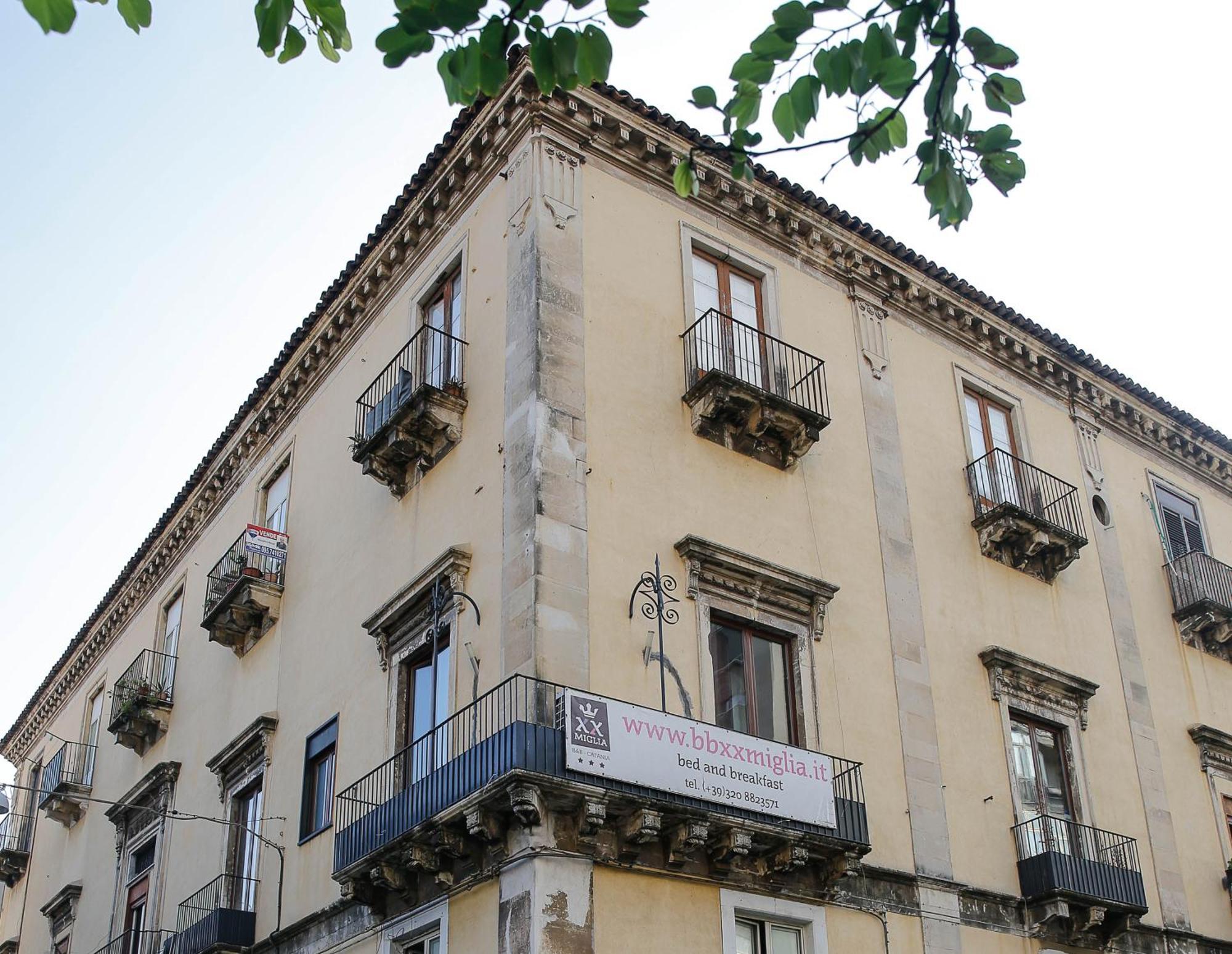 XX Miglia Rooms & Apartments Catania Ngoại thất bức ảnh